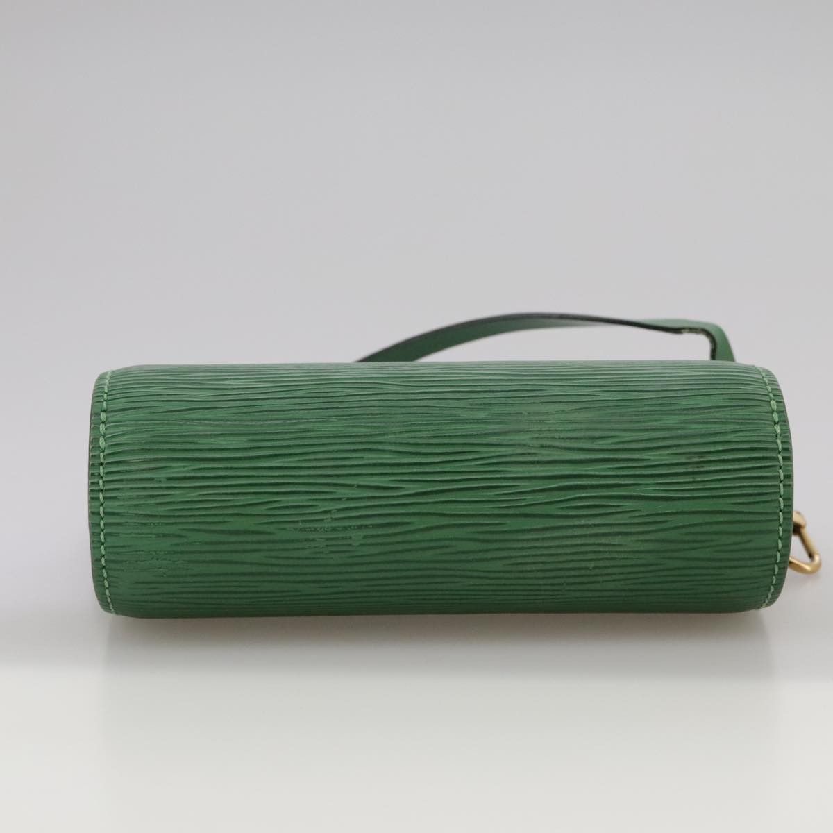 Louis Vuitton Papillon Green Leather Clutch Bag (Pre-Owned) Size ONE SIZE - 18 Thumbnail