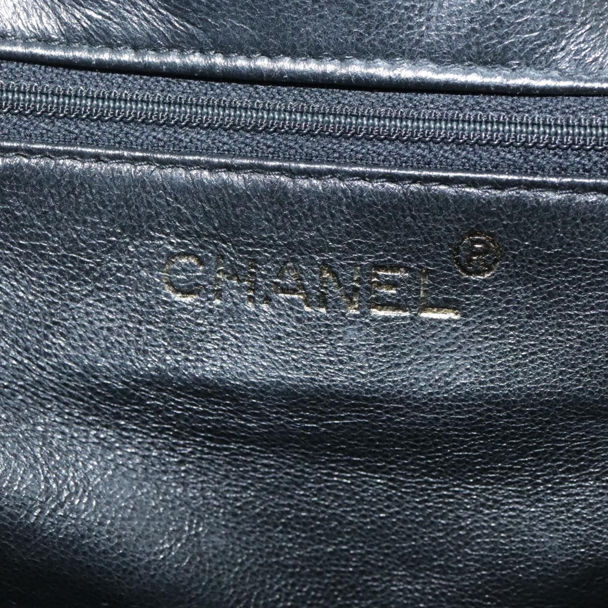 Chanel Coco Mark Black Patent Leather Shoulder Bag (Pre-Owned) Size ONE SIZE - 16 Thumbnail