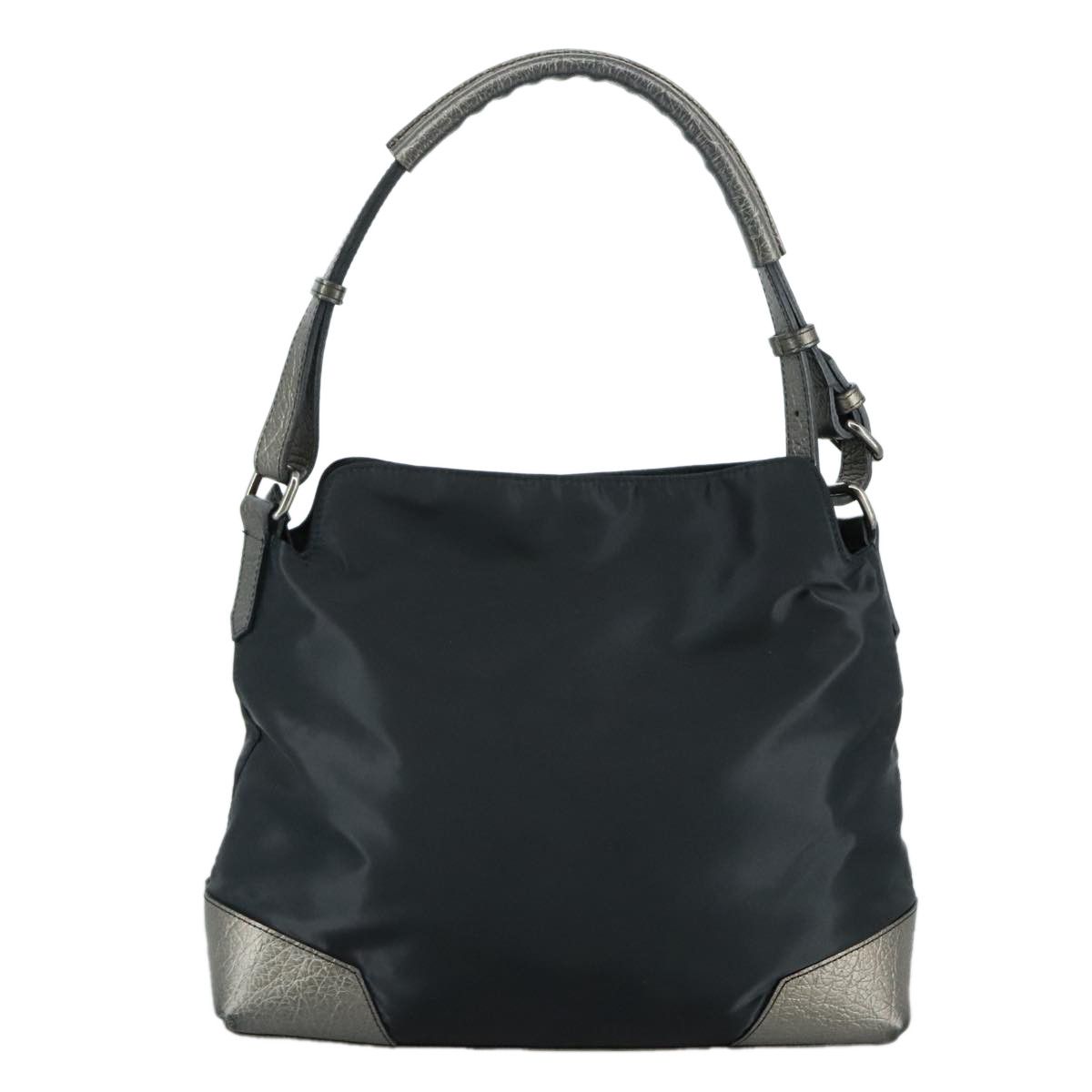 Burberry Black Synthetic Shoulder Bag (Pre-Owned) Size ONE SIZE - 2 Thumbnail