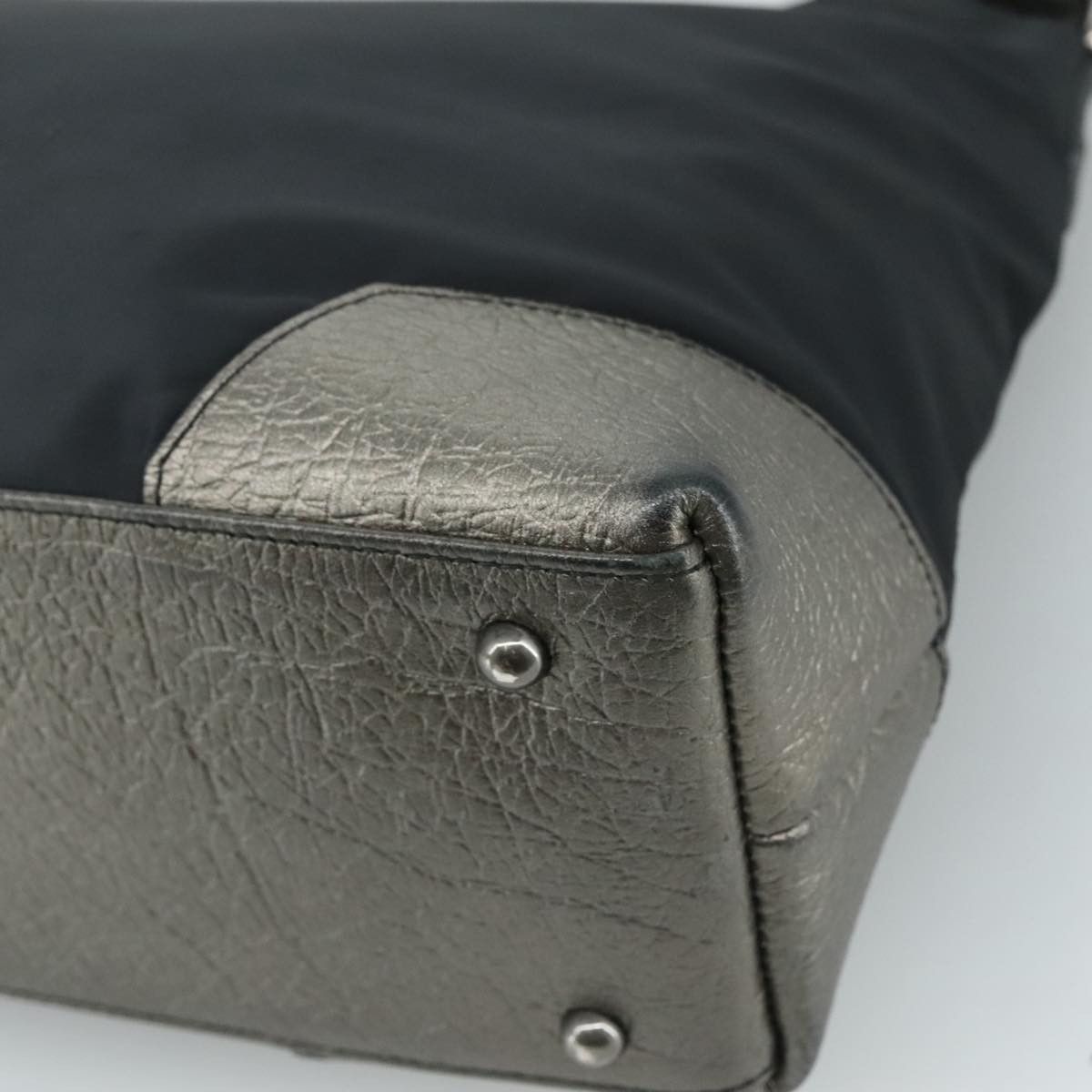 Burberry Black Synthetic Shoulder Bag (Pre-Owned) Size ONE SIZE - 10 Thumbnail