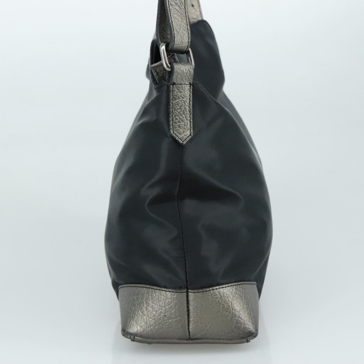 Burberry Black Synthetic Shoulder Bag (Pre-Owned) Size ONE SIZE - 4 Thumbnail