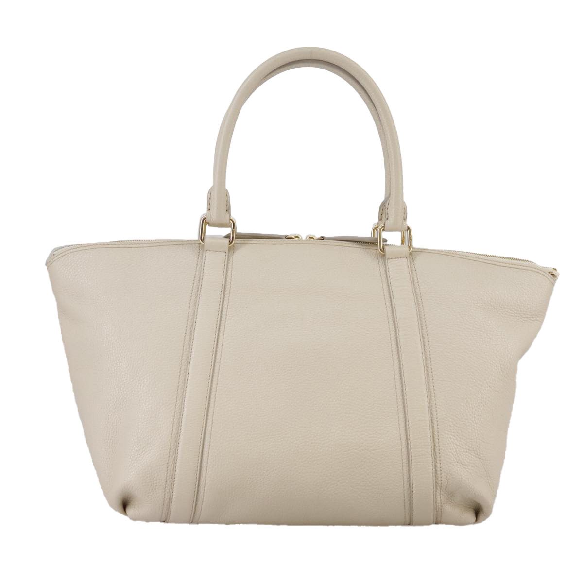 MCM White Leather Tote Bag (Pre-Owned) Size ONE SIZE - 2 Thumbnail