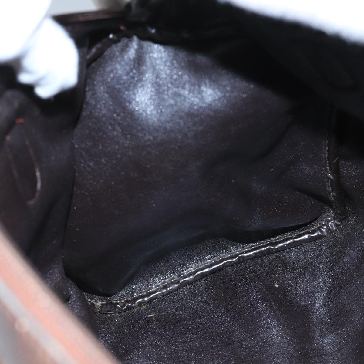 Dior Trotter Brown Canvas Handbag (Pre-Owned) Size ONE SIZE - 19 Thumbnail