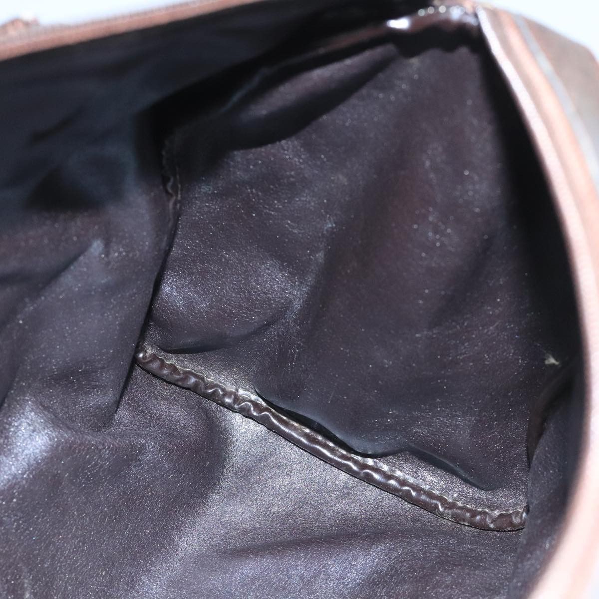 Dior Trotter Brown Canvas Handbag (Pre-Owned) Size ONE SIZE - 18 Thumbnail
