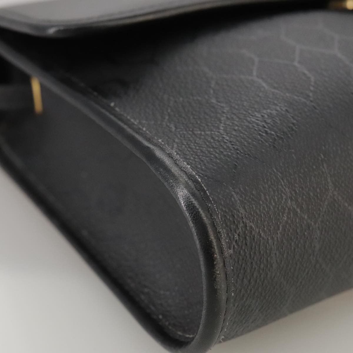 Dior Honeycomb Black Leather Shoulder Bag (Pre-Owned) Size ONE SIZE - 14 Thumbnail