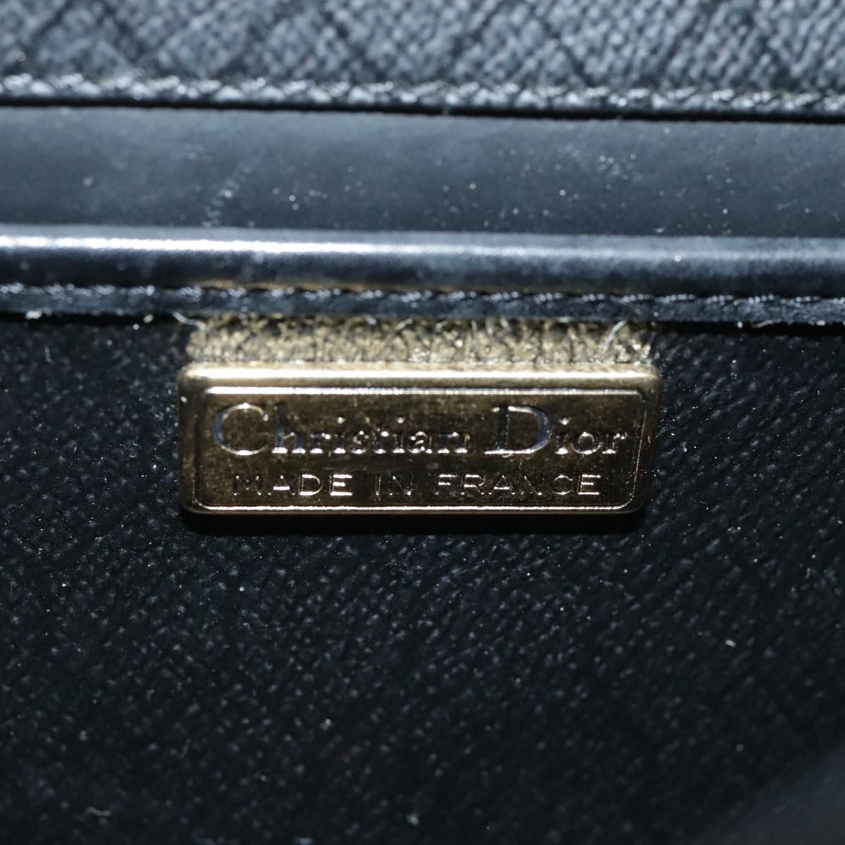 Dior Honeycomb Black Leather Shoulder Bag (Pre-Owned) Size ONE SIZE - 9 Thumbnail
