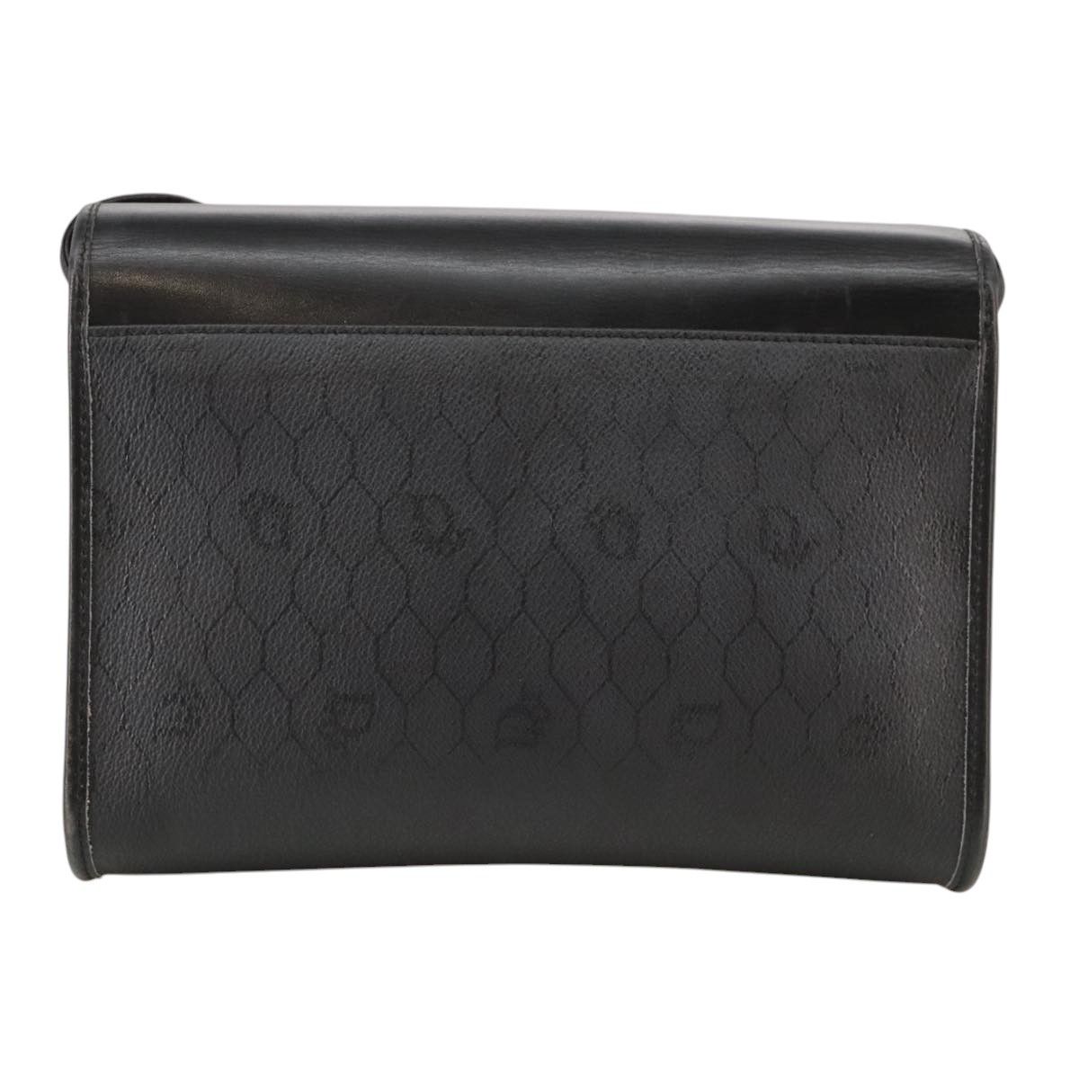 Dior Honeycomb Black Leather Shoulder Bag (Pre-Owned) Size ONE SIZE - 2 Thumbnail