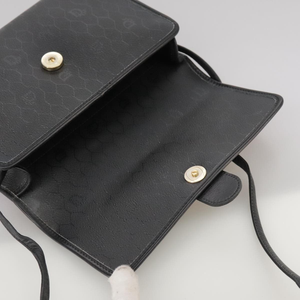 Dior Honeycomb Black Leather Shoulder Bag (Pre-Owned) Size ONE SIZE - 19 Thumbnail