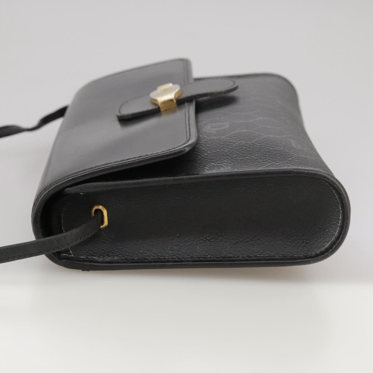 Dior Honeycomb Black Leather Shoulder Bag (Pre-Owned) Size ONE SIZE - 3 Thumbnail