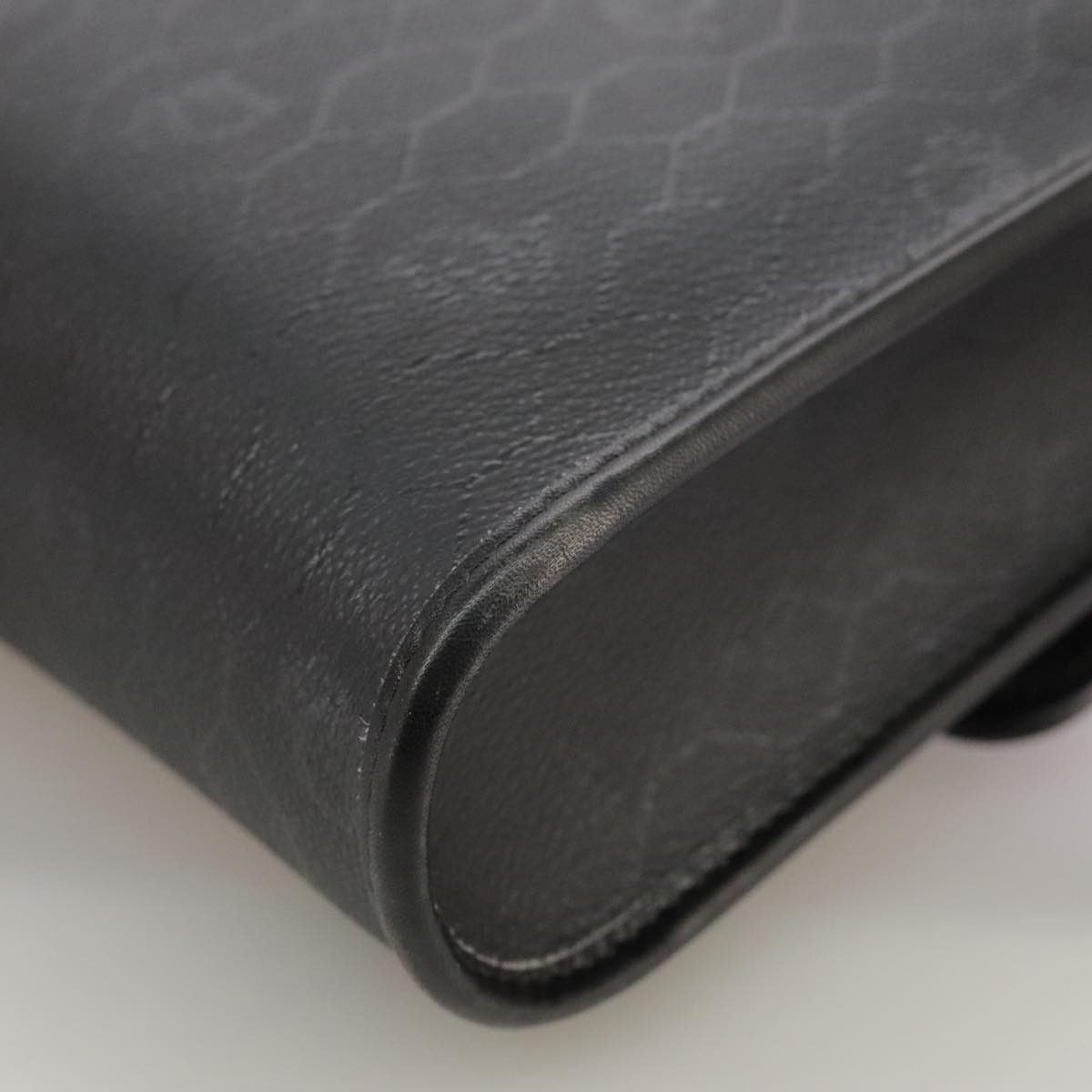 Dior Honeycomb Black Leather Shoulder Bag (Pre-Owned) Size ONE SIZE - 18 Thumbnail