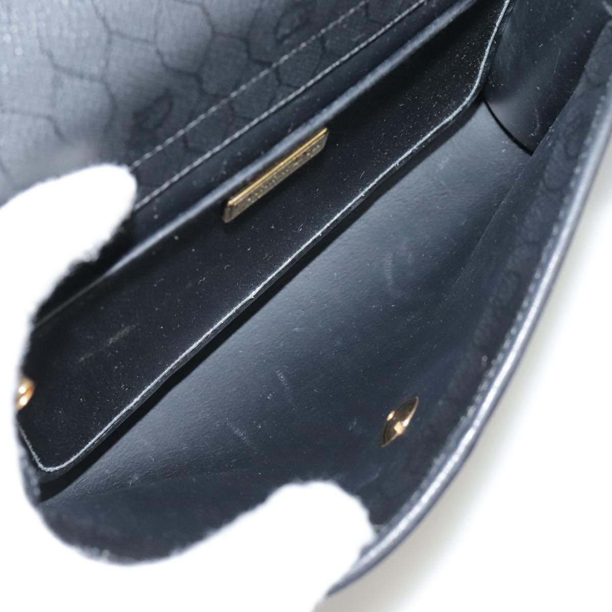 Dior Honeycomb Black Leather Shoulder Bag (Pre-Owned) Size ONE SIZE - 8 Thumbnail