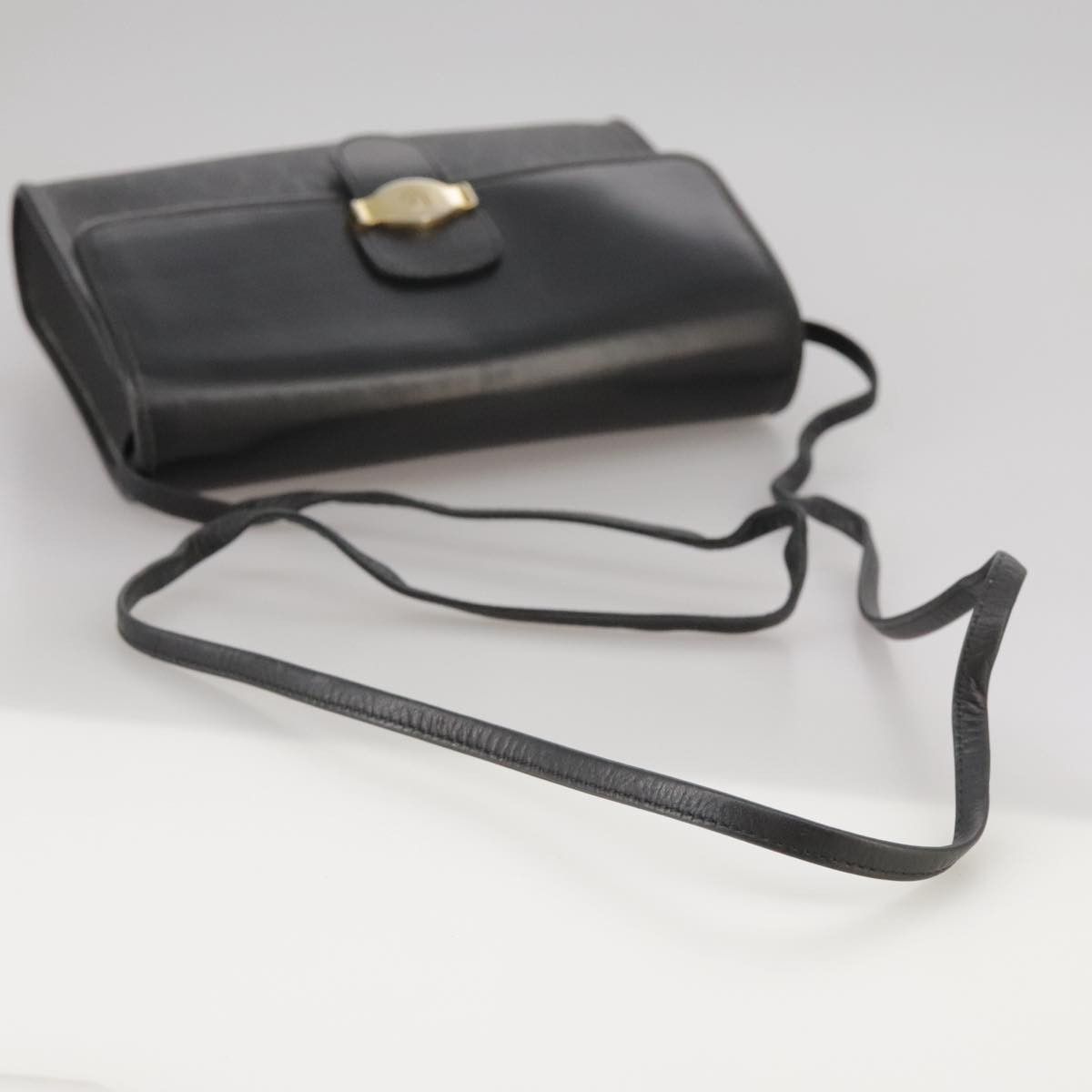 Dior Honeycomb Black Leather Shoulder Bag (Pre-Owned) Size ONE SIZE - 4 Thumbnail