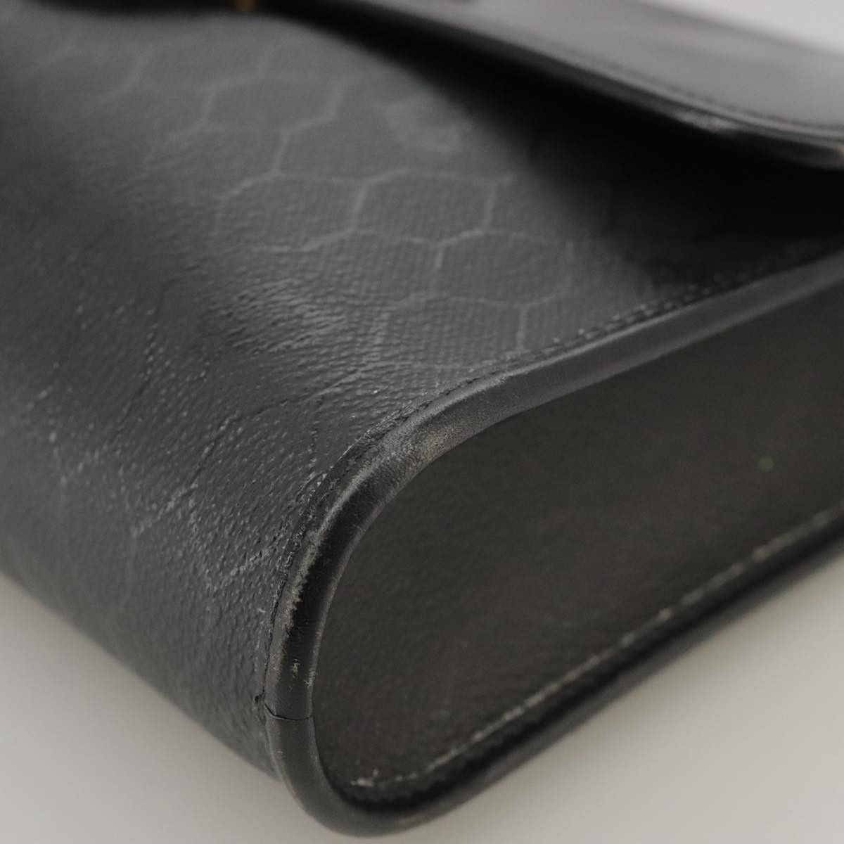 Dior Honeycomb Black Leather Shoulder Bag (Pre-Owned) Size ONE SIZE - 17 Thumbnail