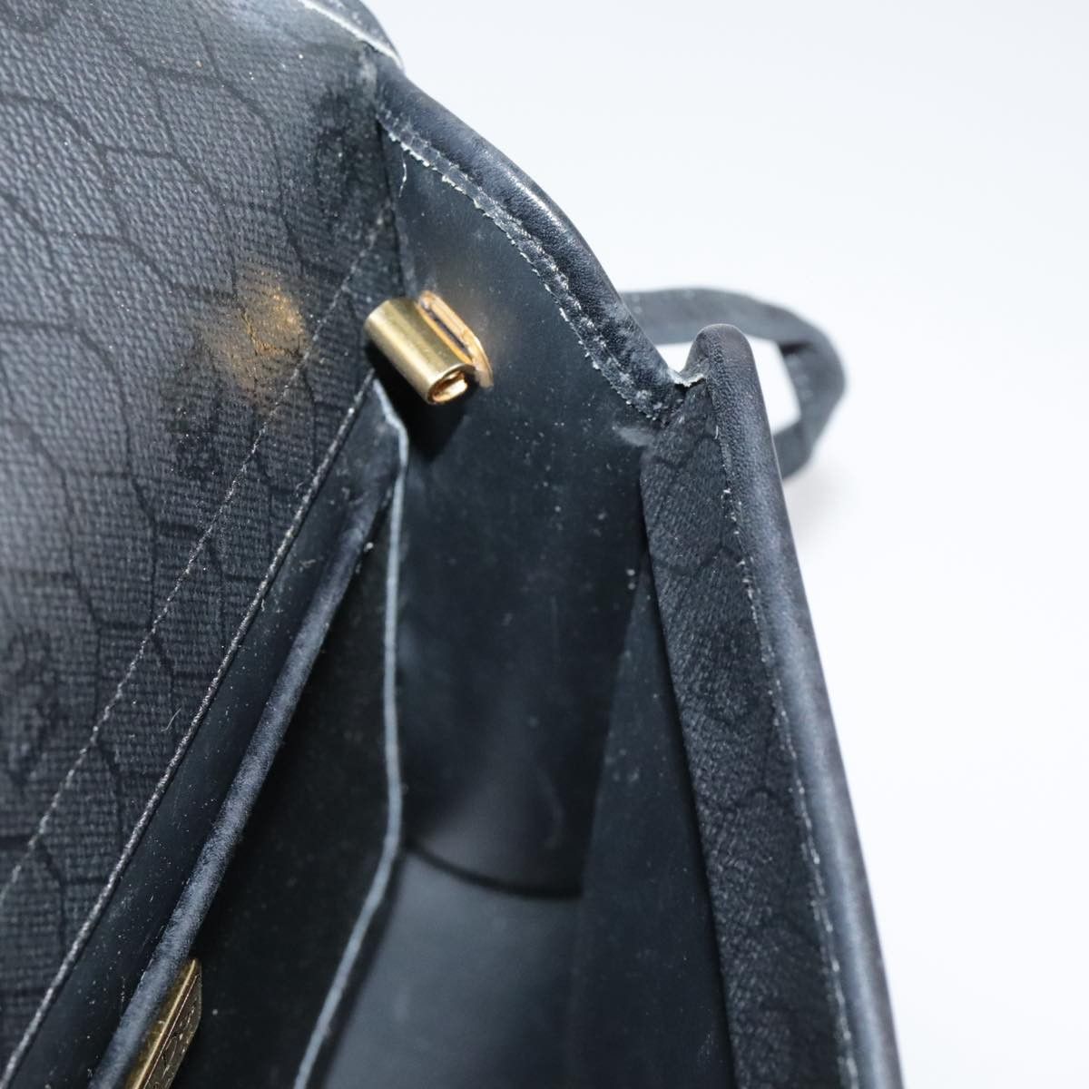 Dior Honeycomb Black Leather Shoulder Bag (Pre-Owned) Size ONE SIZE - 20 Thumbnail