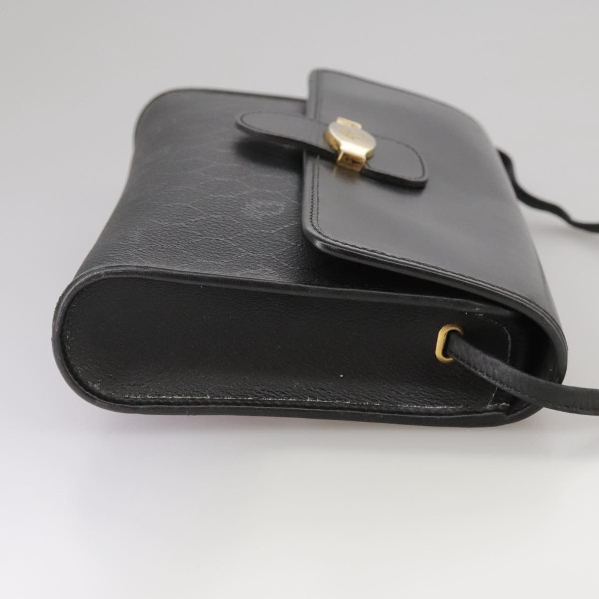 Dior Honeycomb Black Leather Shoulder Bag (Pre-Owned) Size ONE SIZE - 16 Thumbnail