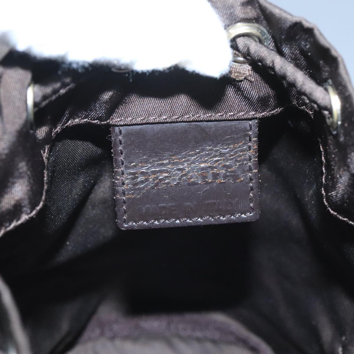 Prada Re-Nylon Brown Synthetic Clutch Bag (Pre-Owned) Size ONE SIZE - 8 Thumbnail