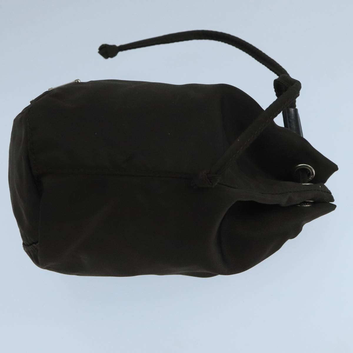 Prada Re-Nylon Brown Synthetic Clutch Bag (Pre-Owned) Size ONE SIZE - 3 Thumbnail