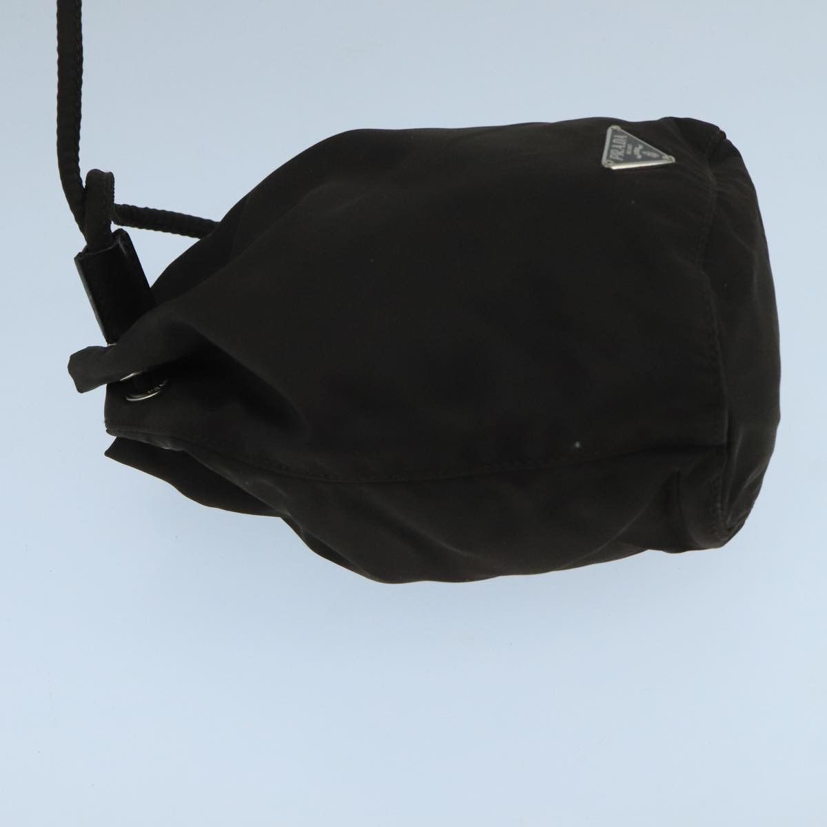Prada Re-Nylon Brown Synthetic Clutch Bag (Pre-Owned) Size ONE SIZE - 4 Thumbnail