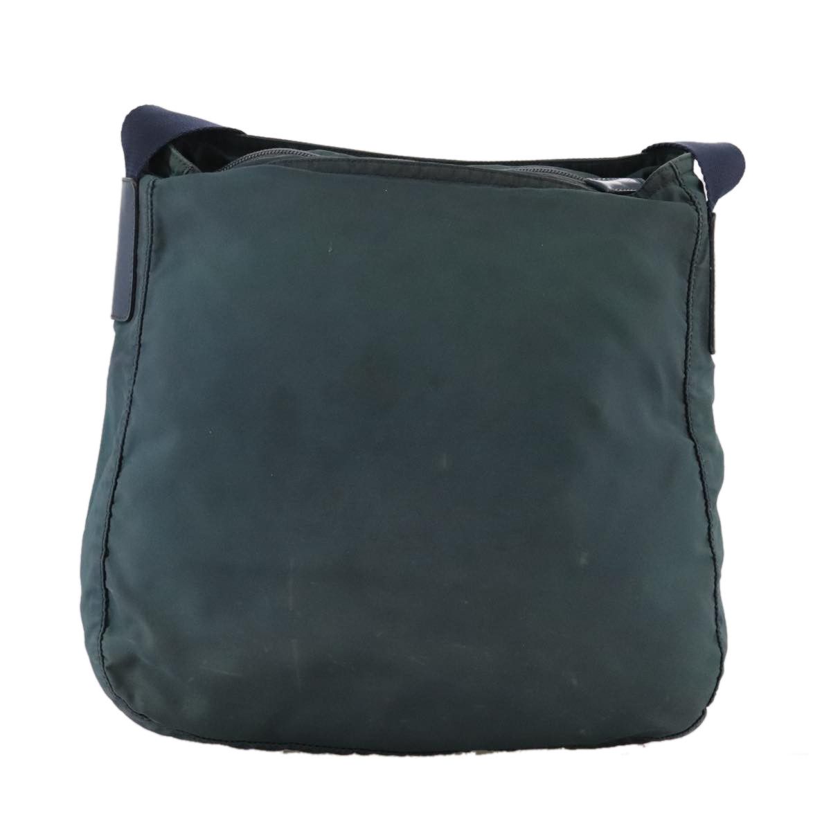 Prada Tessuto Navy Synthetic Shoulder Bag (Pre-Owned) Size ONE SIZE - 2 Thumbnail