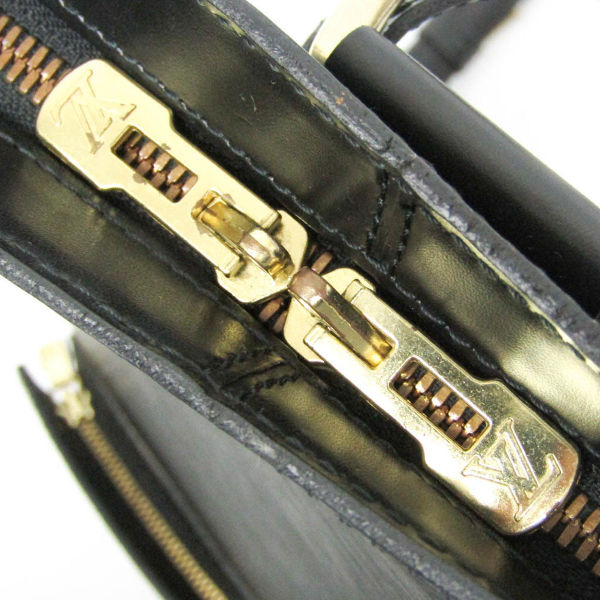 Louis Vuitton Gobelins Black Leather Backpack Bag (Pre-Owned) Size ONE SIZE - 5 Thumbnail