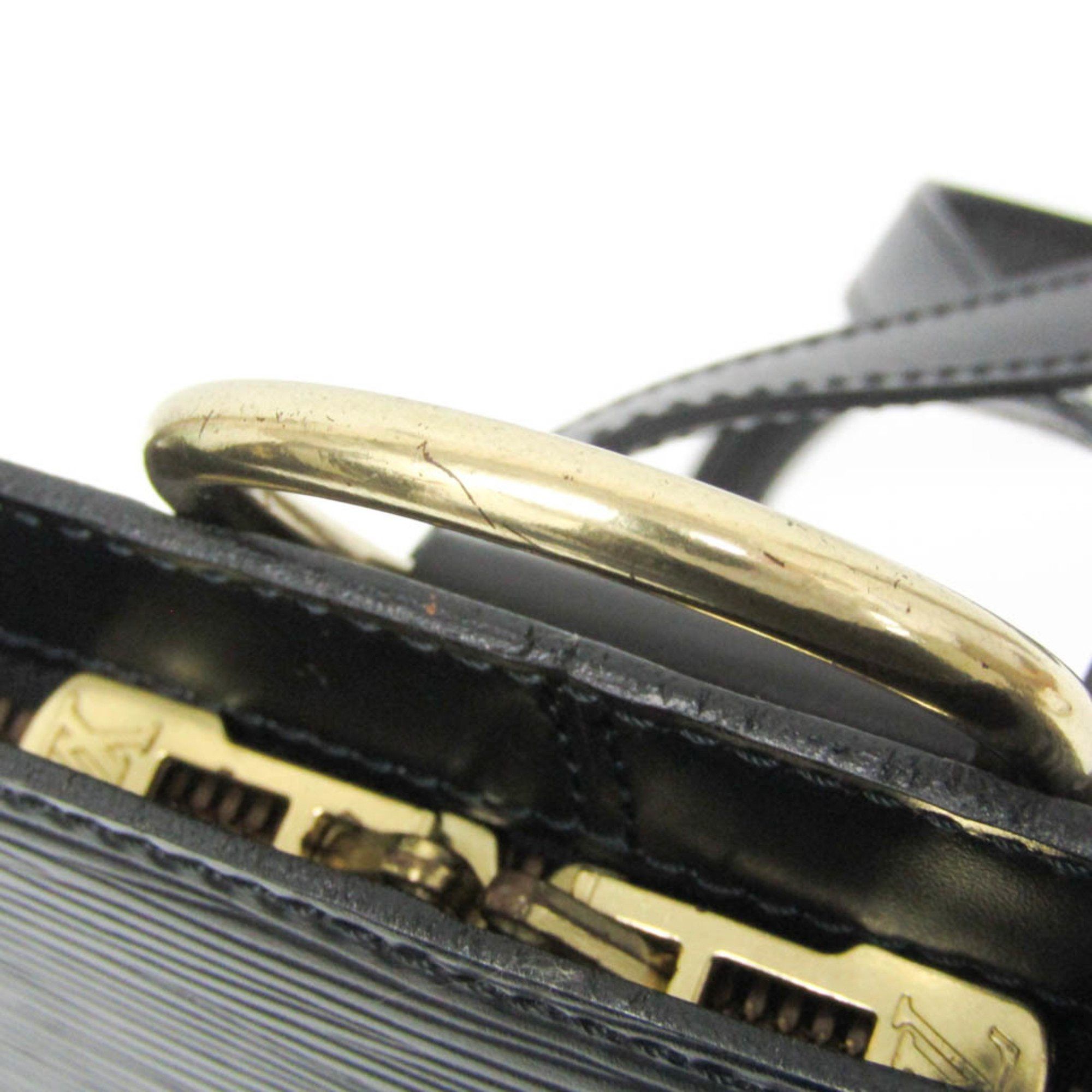 Louis Vuitton Gobelins Black Leather Backpack Bag (Pre-Owned) Size ONE SIZE - 7 Thumbnail