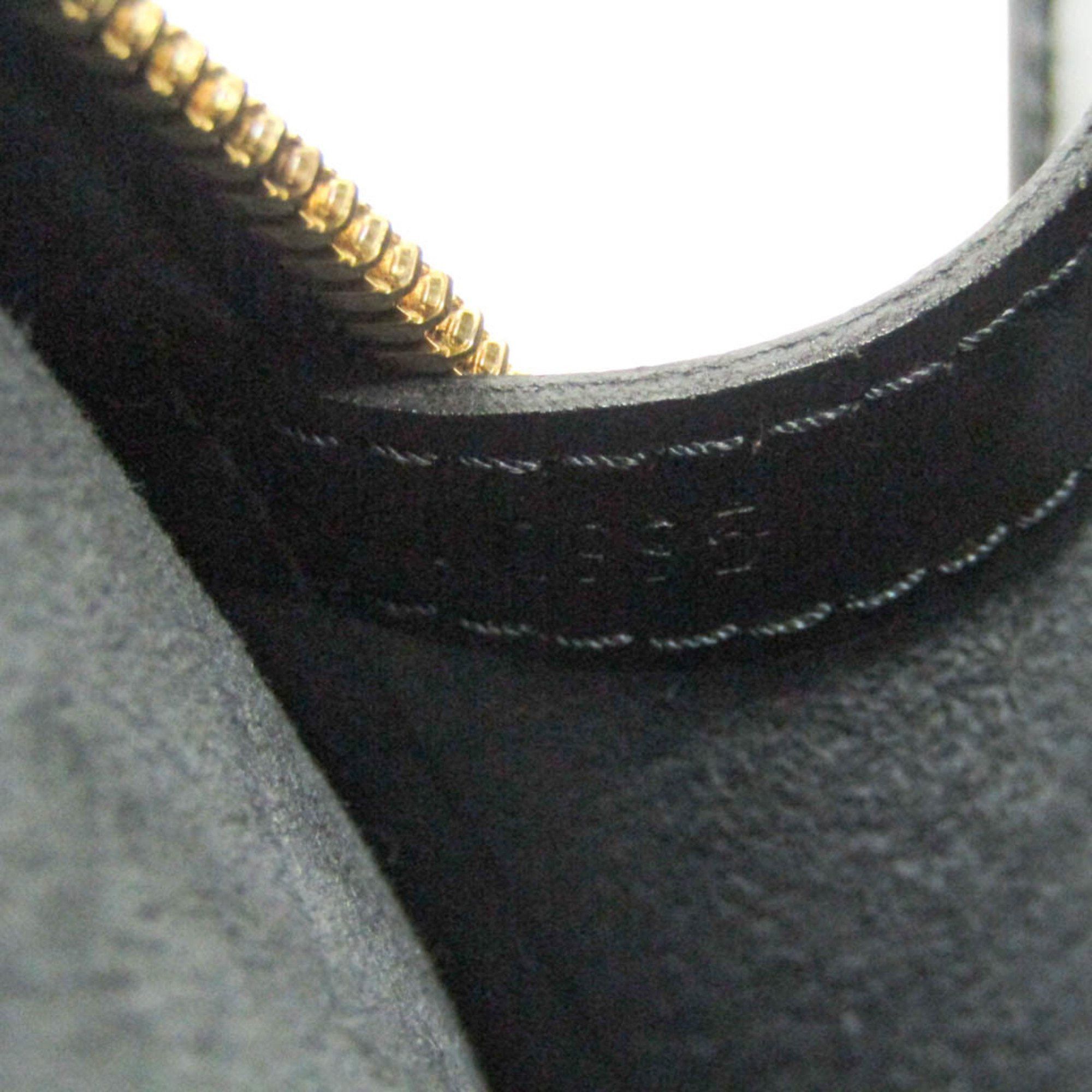 Louis Vuitton Gobelins Black Leather Backpack Bag (Pre-Owned) Size ONE SIZE - 10 Thumbnail