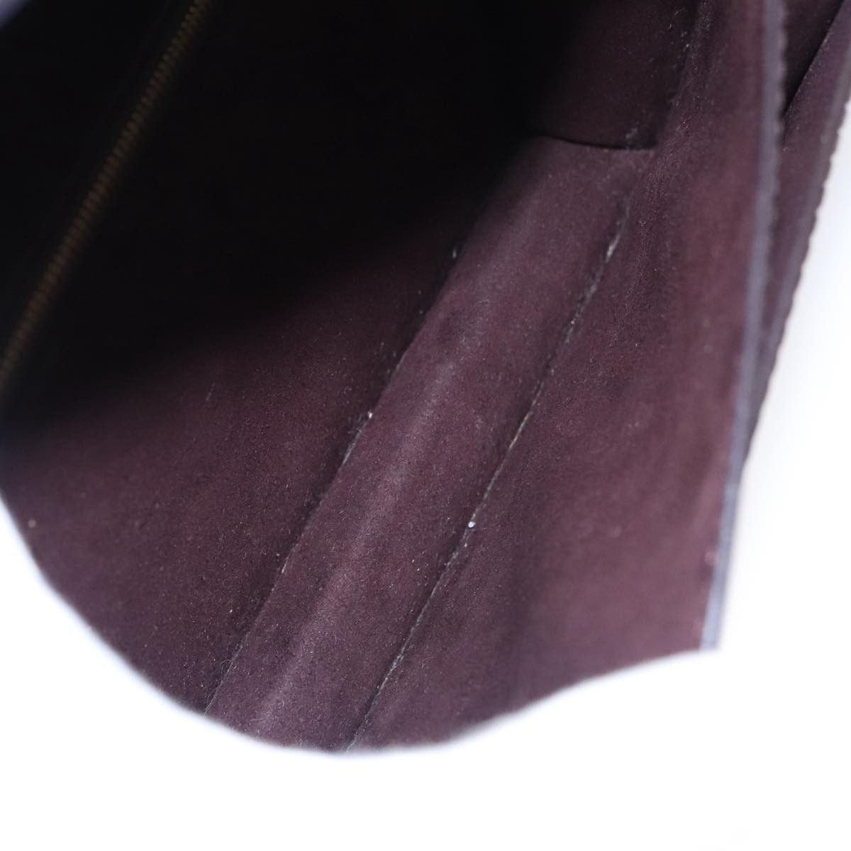 Louis Vuitton Monceau Burgundy Patent Leather Handbag (Pre-Owned) Size ONE SIZE - 15 Thumbnail