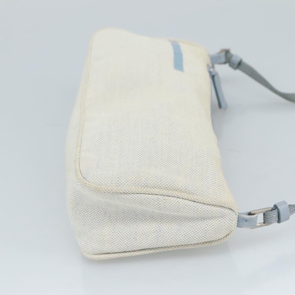 Prada Sports Blue Canvas Handbag (Pre-Owned) Size ONE SIZE - 3 Thumbnail
