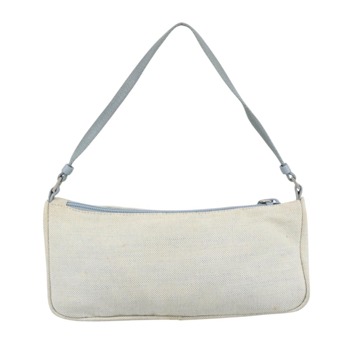 Prada Sports Blue Canvas Handbag (Pre-Owned) Size ONE SIZE - 2 Thumbnail