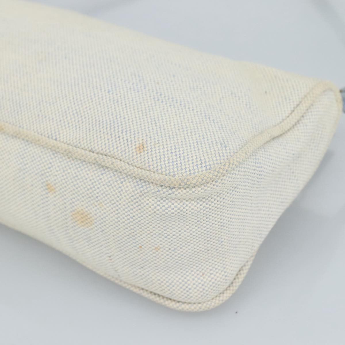 Prada Sports Blue Canvas Handbag (Pre-Owned) Size ONE SIZE - 10 Thumbnail