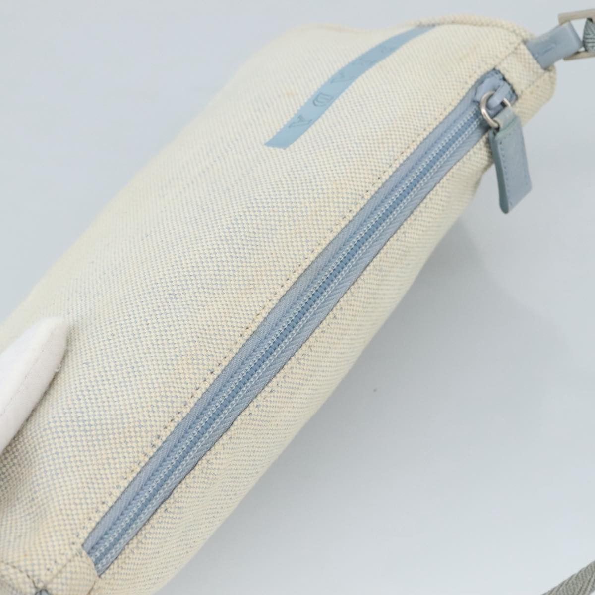 Prada Sports Blue Canvas Handbag (Pre-Owned) Size ONE SIZE - 17 Thumbnail