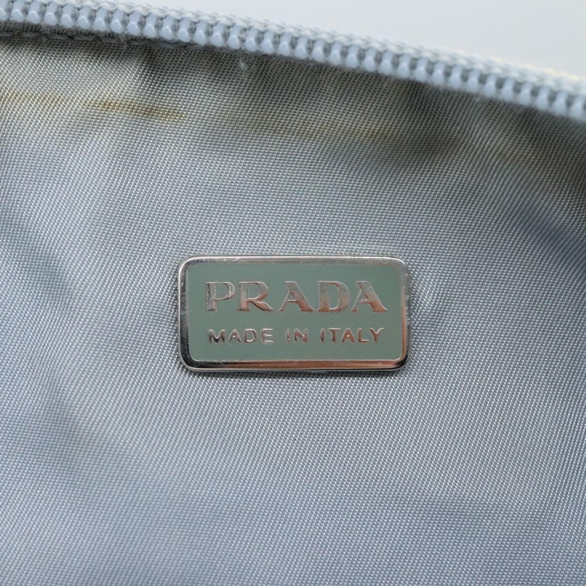 Prada Sports Blue Canvas Handbag (Pre-Owned) Size ONE SIZE - 14 Thumbnail