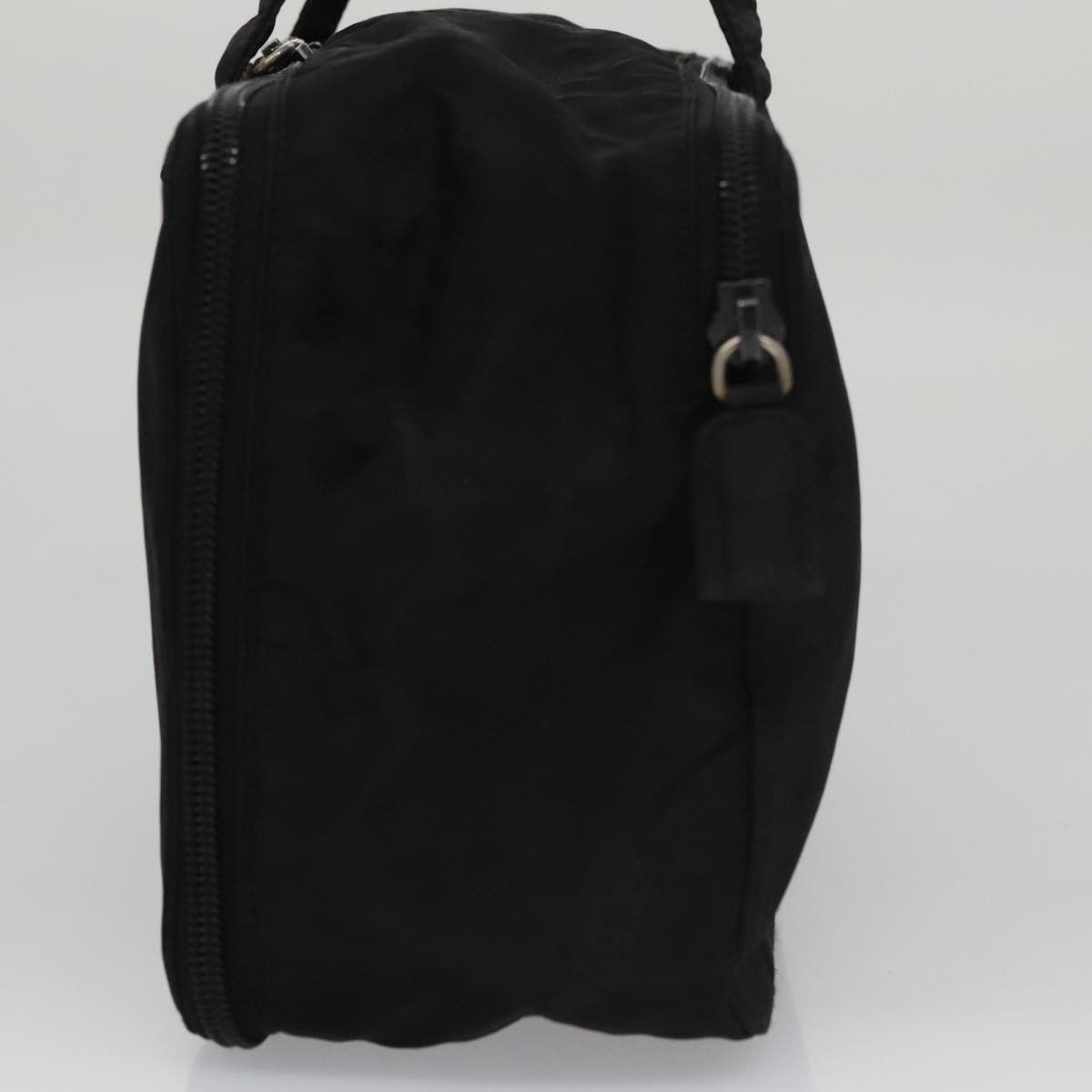 Prada Tessuto Black Synthetic Handbag (Pre-Owned) Size ONE SIZE - 4 Thumbnail
