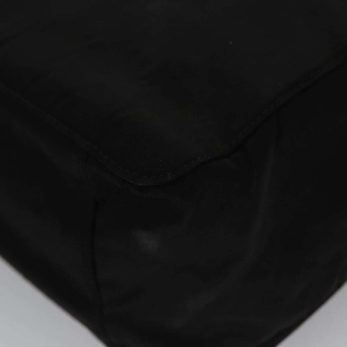 Prada Tessuto Black Synthetic Handbag (Pre-Owned) Size ONE SIZE - 7 Thumbnail