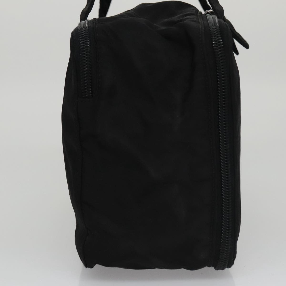 Prada Tessuto Black Synthetic Handbag (Pre-Owned) Size ONE SIZE - 3 Thumbnail
