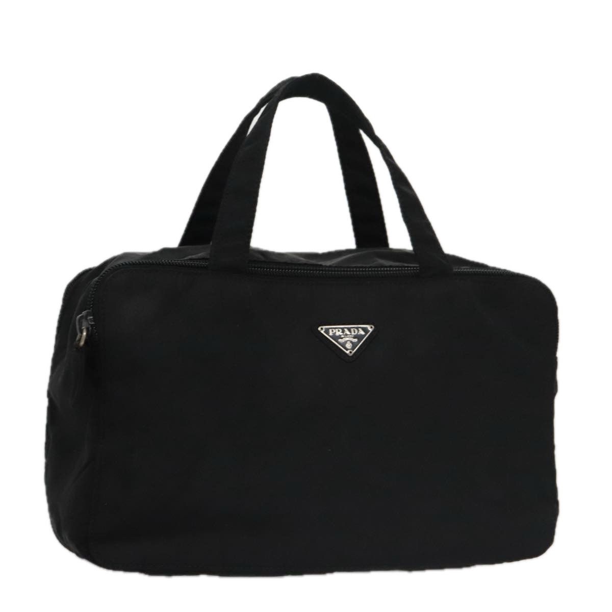 Prada Tessuto Black Synthetic Handbag (Pre-Owned) Size ONE SIZE - 13 Thumbnail