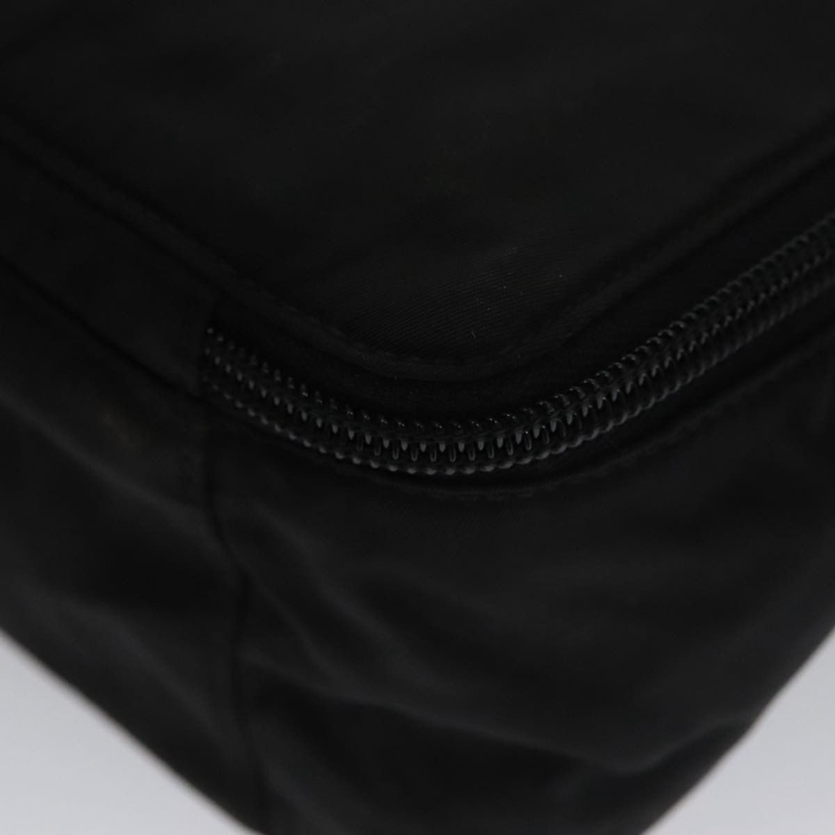 Prada Tessuto Black Synthetic Handbag (Pre-Owned) Size ONE SIZE - 9 Thumbnail