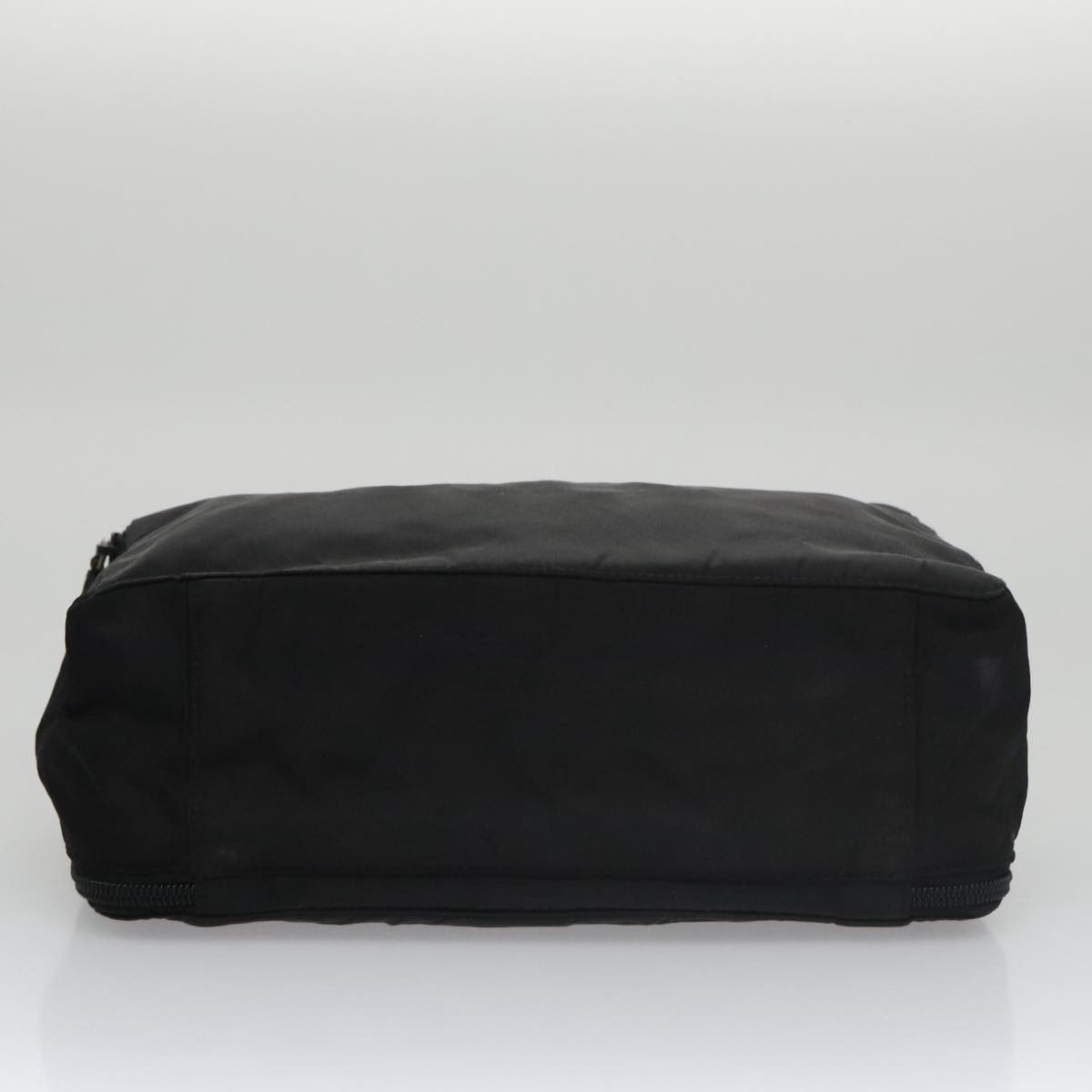 Prada Tessuto Black Synthetic Handbag (Pre-Owned) Size ONE SIZE - 14 Thumbnail