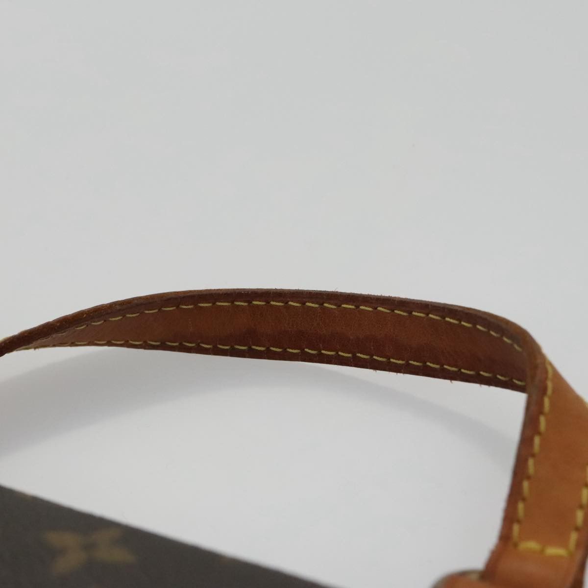Marelle Brown Canvas Backpack Bag (Pre-Owned)
