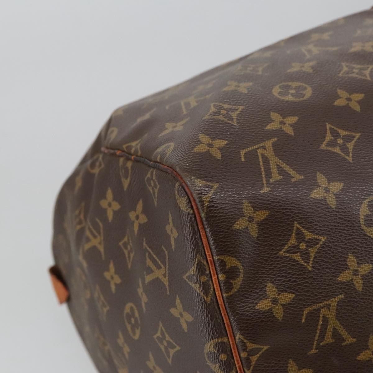 Louis Vuitton Keepall 55 Brown Canvas Travel Bag (Pre-Owned) Size ONE SIZE - 19 Thumbnail