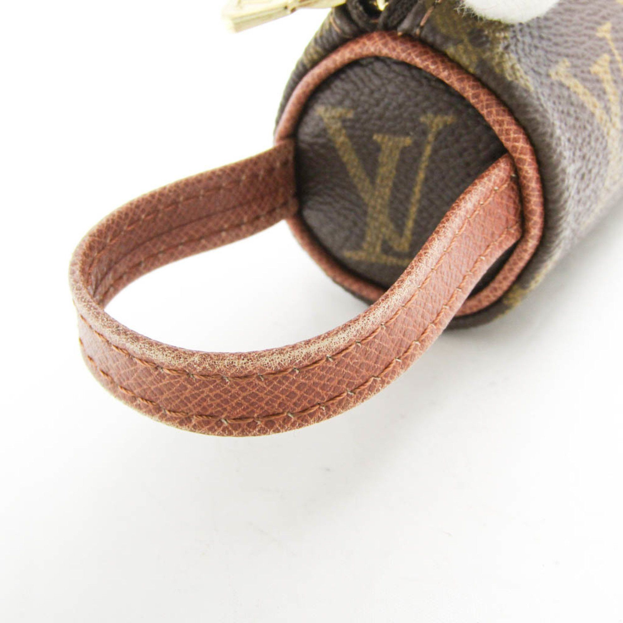 Louis Vuitton Etui À Balles De Golf Brown Canvas Clutch Bag (Pre-Owned) Size ONE SIZE - 4 Thumbnail