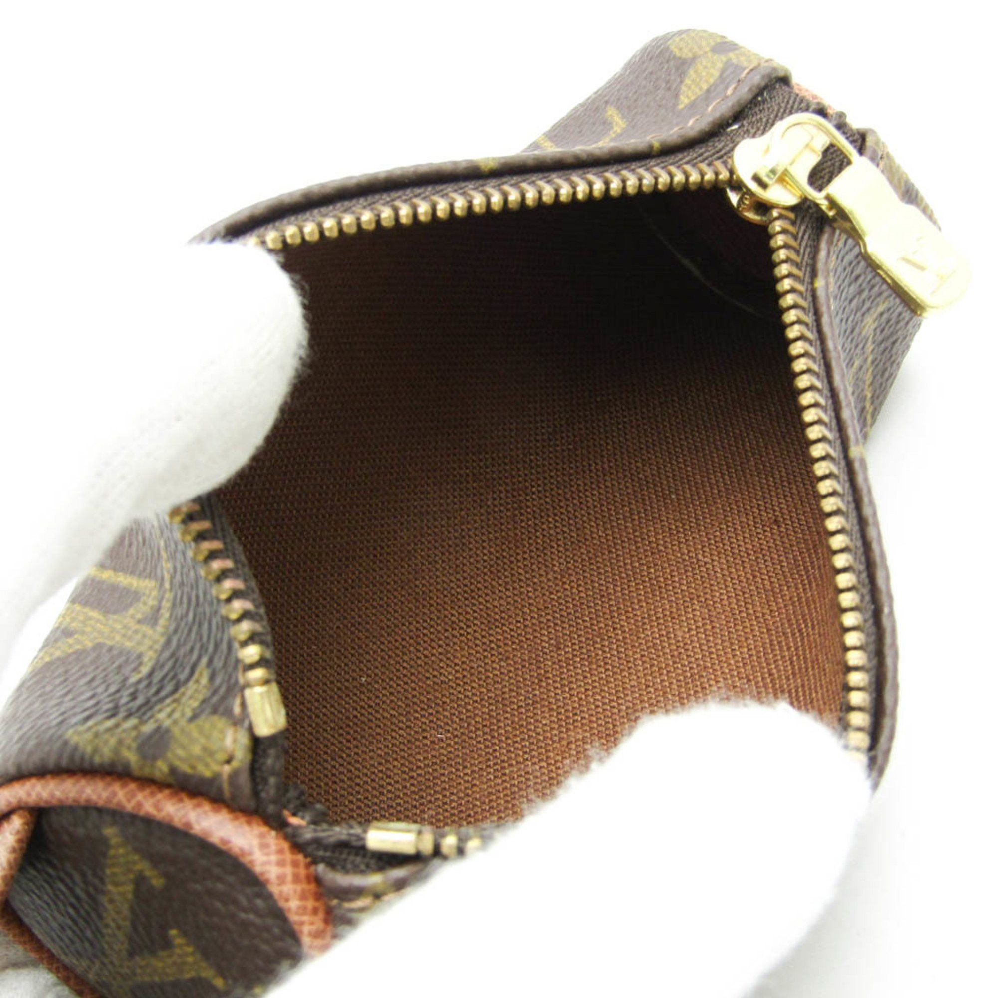 Louis Vuitton Etui À Balles De Golf Brown Canvas Clutch Bag (Pre-Owned) Size ONE SIZE - 7 Thumbnail