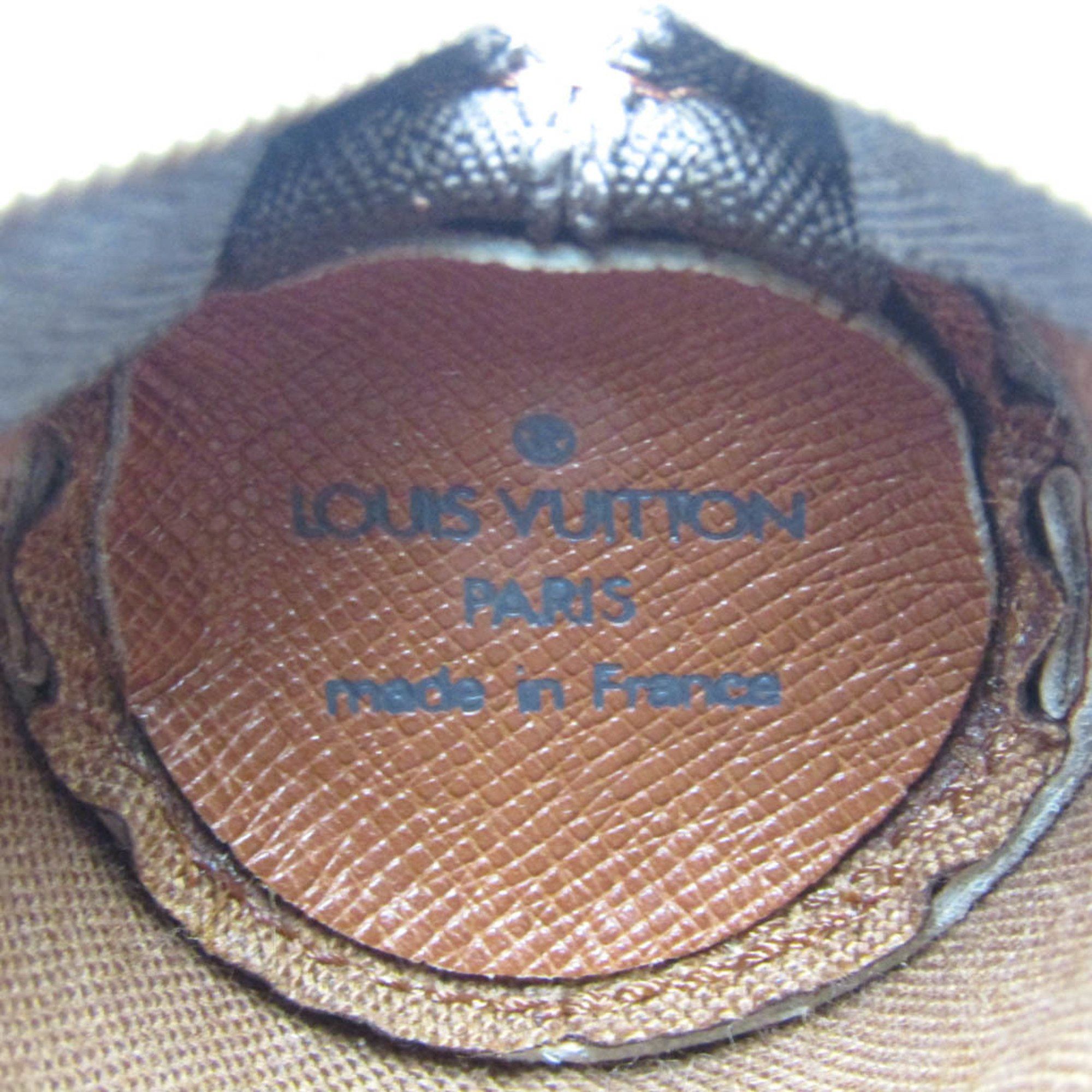 Louis Vuitton Etui À Balles De Golf Brown Canvas Clutch Bag (Pre-Owned) Size ONE SIZE - 9 Thumbnail