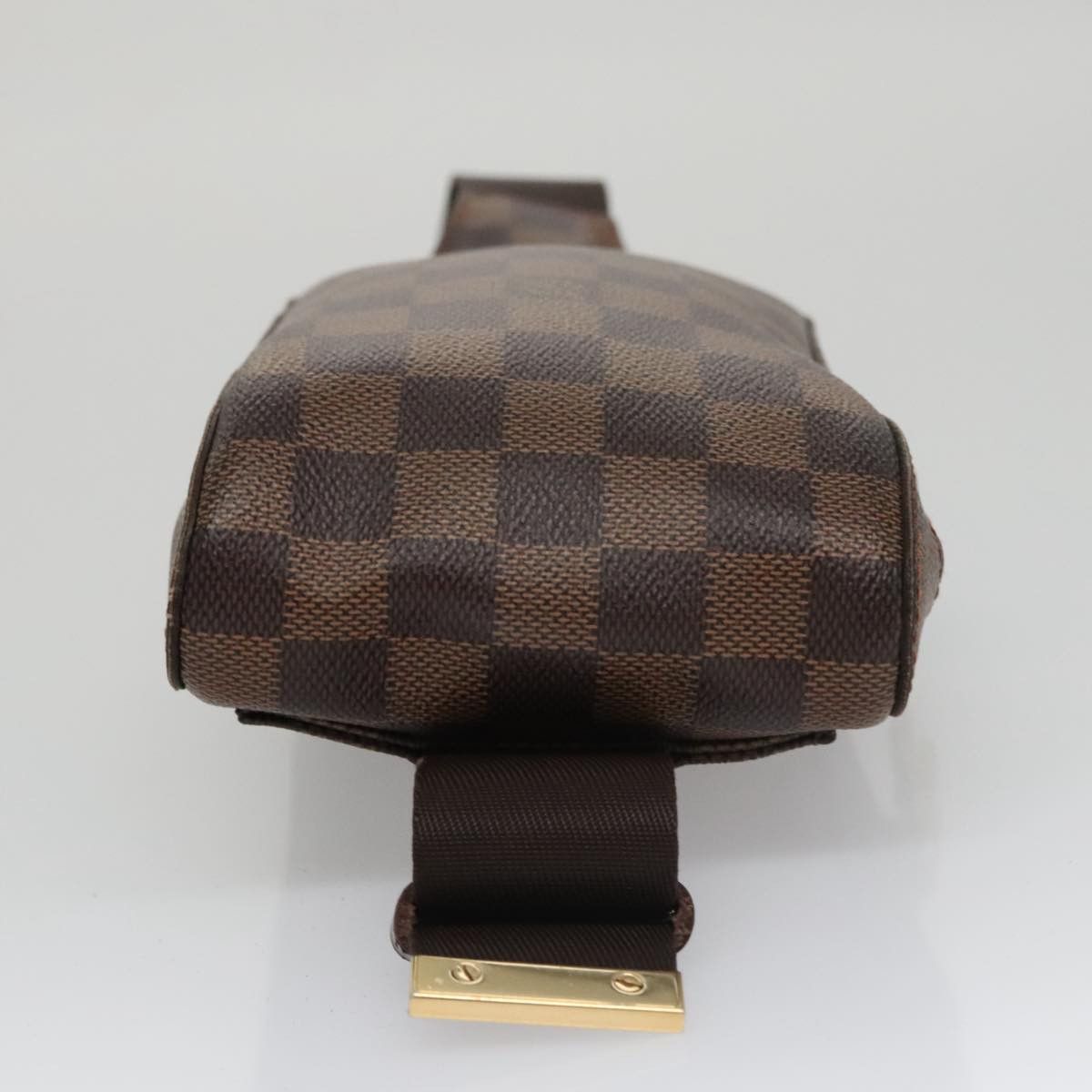Louis Vuitton Geronimos Brown Canvas Shoulder Bag (Pre-Owned) Size ONE SIZE - 3 Thumbnail