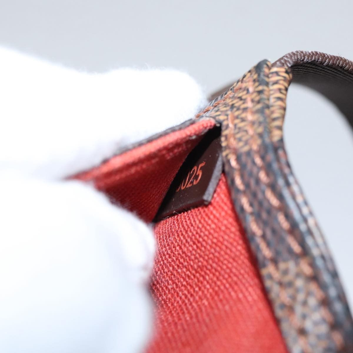 Louis Vuitton Geronimos Brown Canvas Shoulder Bag (Pre-Owned) Size ONE SIZE - 10 Thumbnail