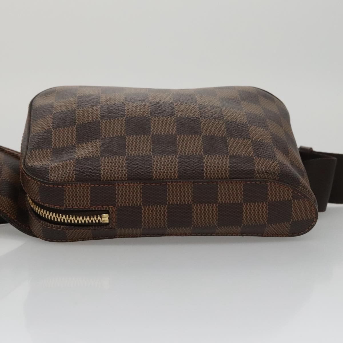 Louis Vuitton Geronimos Brown Canvas Shoulder Bag (Pre-Owned) Size ONE SIZE - 18 Thumbnail