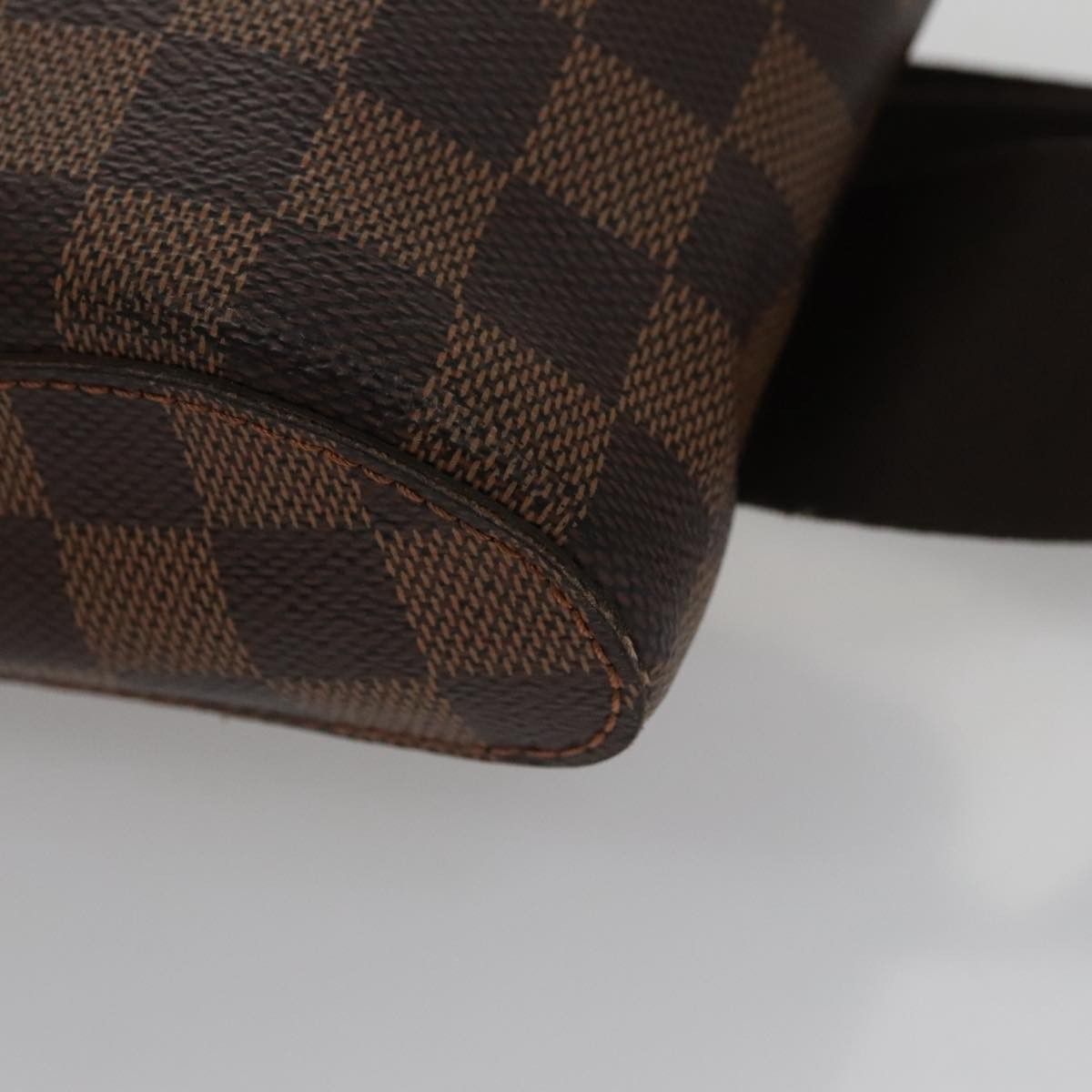 Louis Vuitton Geronimos Brown Canvas Shoulder Bag (Pre-Owned) Size ONE SIZE - 19 Thumbnail