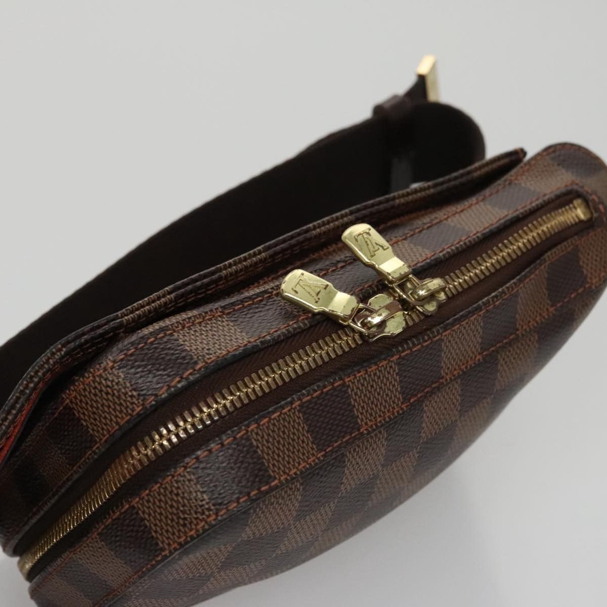 Louis Vuitton Geronimos Brown Canvas Shoulder Bag (Pre-Owned) Size ONE SIZE - 13 Thumbnail