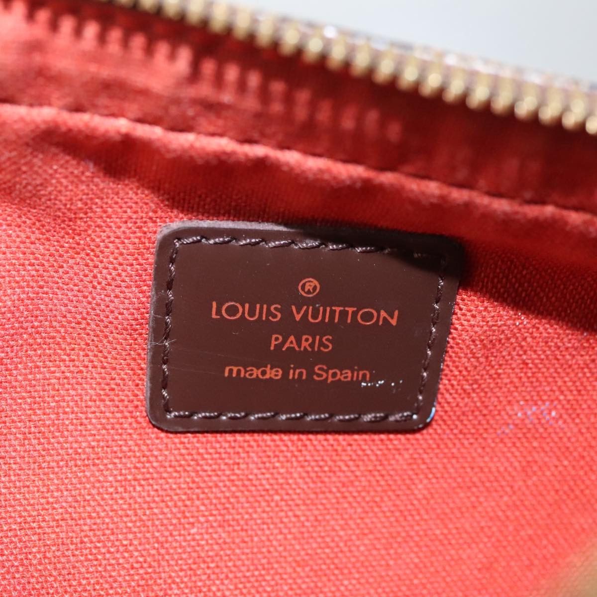 Louis Vuitton Geronimos Brown Canvas Shoulder Bag (Pre-Owned) Size ONE SIZE - 9 Thumbnail