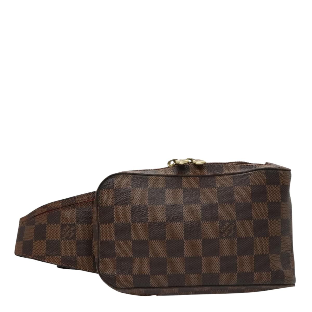 Louis Vuitton Geronimos Brown Canvas Shoulder Bag (Pre-Owned) Size ONE SIZE - 16 Thumbnail